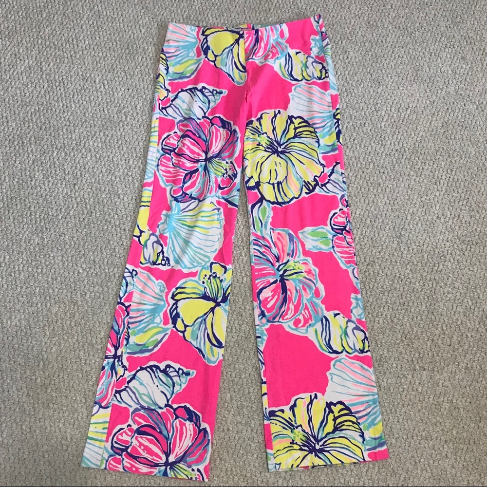 Lilly Pulitzer Georgia May Palazzo Pants